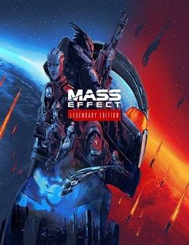 Mass Effect Legendary Edition скачать торрент от Хаттаба