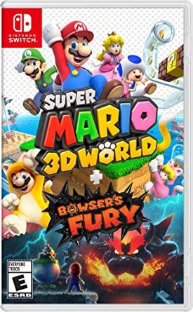Super Mario 3D World + Bowser's Fury скачать торрент от Хаттаба