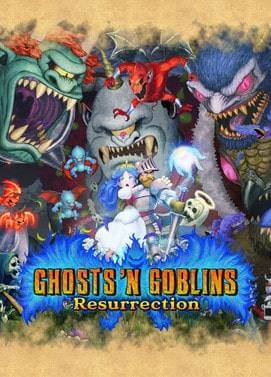 Ghostsn Goblins Resurrection скачать торрент от Хаттаба