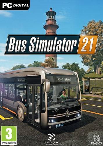 Bus Simulator 21 скачать торрент от Хаттаба